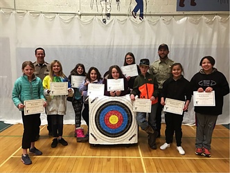 Grand County students qualify for national archery tournament