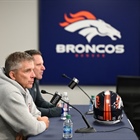 Broncos willing to trade up in NFL draft to select QB: “We’re open to everything”