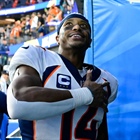 Broncos GM George Paton on Courtland Sutton’s absence from voluntary workouts: “He’s in a good place”