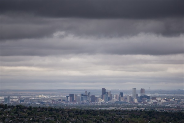 Denver weather: More rain and snow showers to end the week