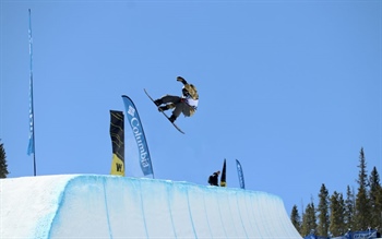 Local snowboarder podiums at USASA Nationals at Copper Mountain