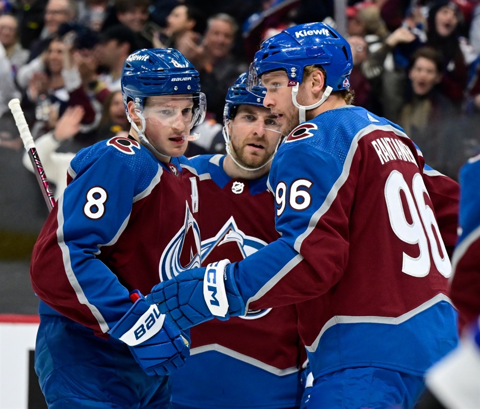 Nathan MacKinnon breaks Avalanche single-season record for points in regular-season finale