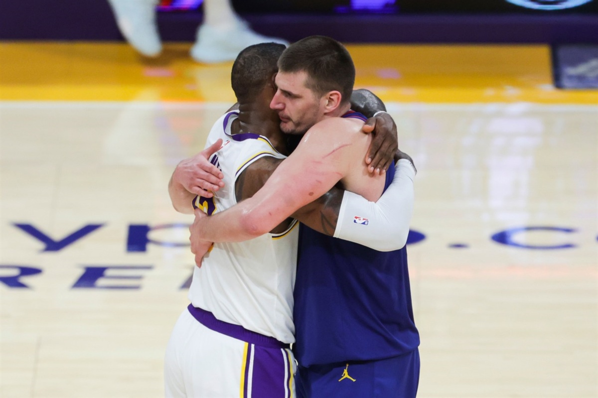 Lakers’ LeBron James on Nikola Jokic: “He’s one of the best players to ever play this game.”