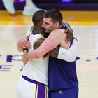 Lakers’ LeBron James on Nikola Jokic: “He’s one of the best players to ever play this game.”