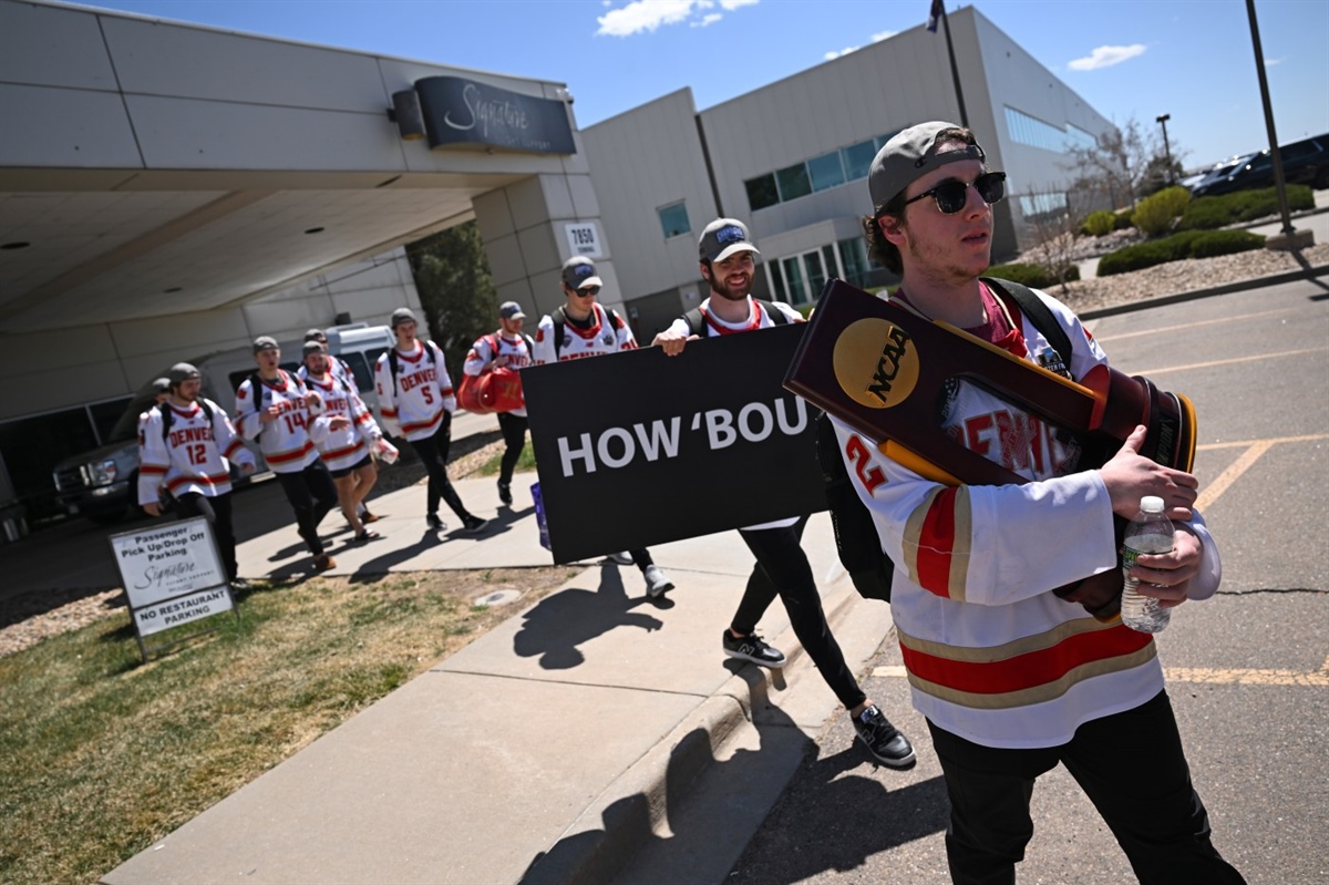 DU defenseman Sean Behrens signs three-year entry-level contract with Avalanche