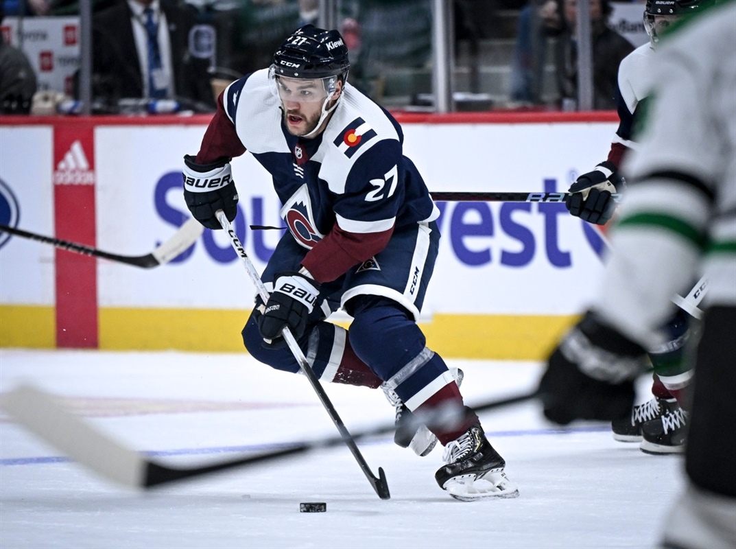 Avalanche forward Jonathan Drouin to miss series vs. Winnipeg Jets with lower body injury