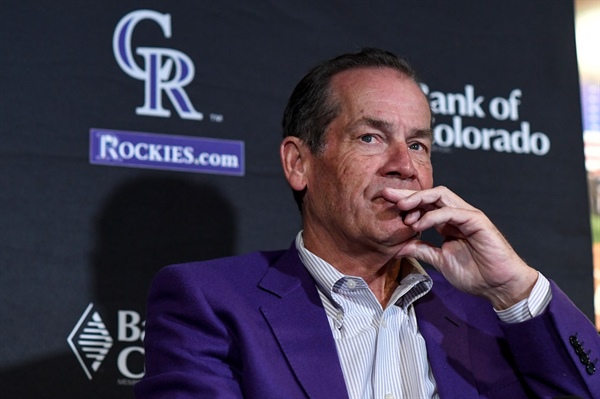 Grading The Week: Only Dick Monfort’s Rockies, who play like they’re on...