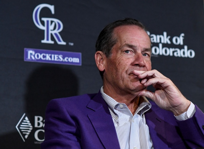 Grading The Week: Only Dick Monfort’s Rockies, who play like they’re on...