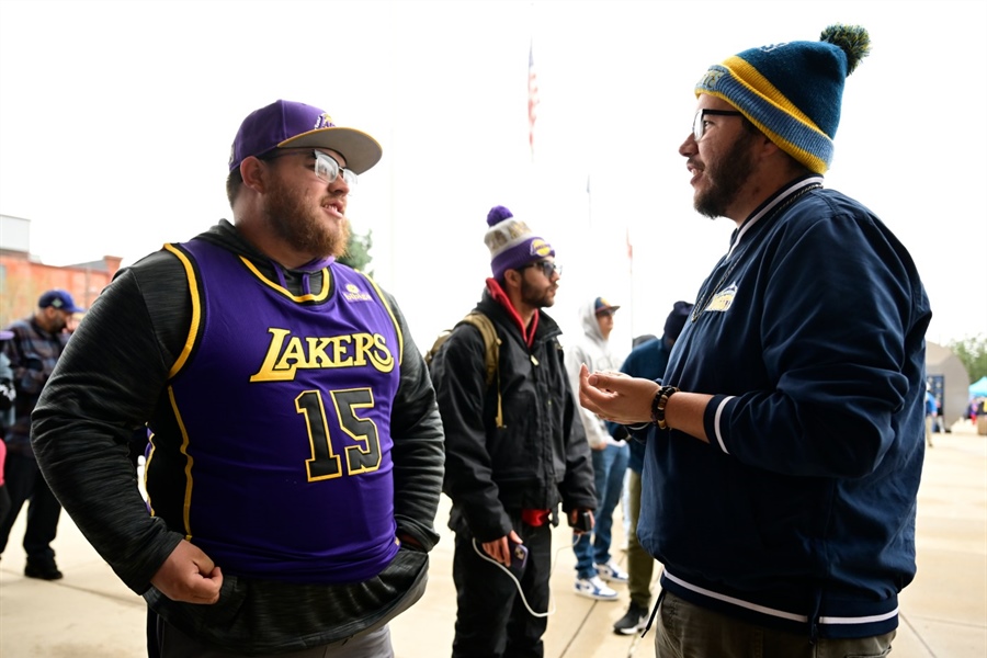 Keeler: Can Nuggets repeat as NBA champs? Lakers fans sure think so. “They’re...