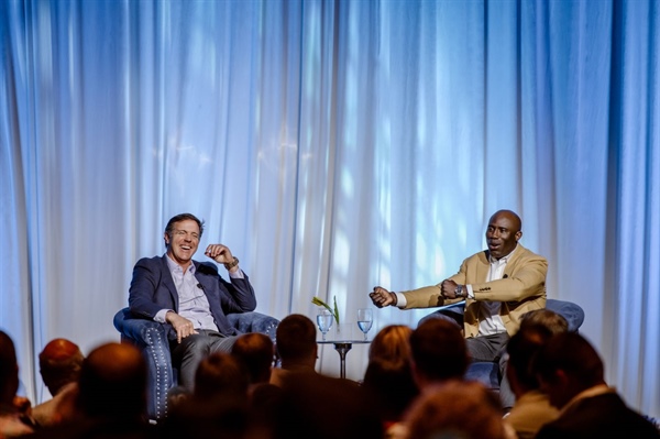 Renck: Brian Griese and Terrell Davis are bound by grief, and sharing their story is helping others
