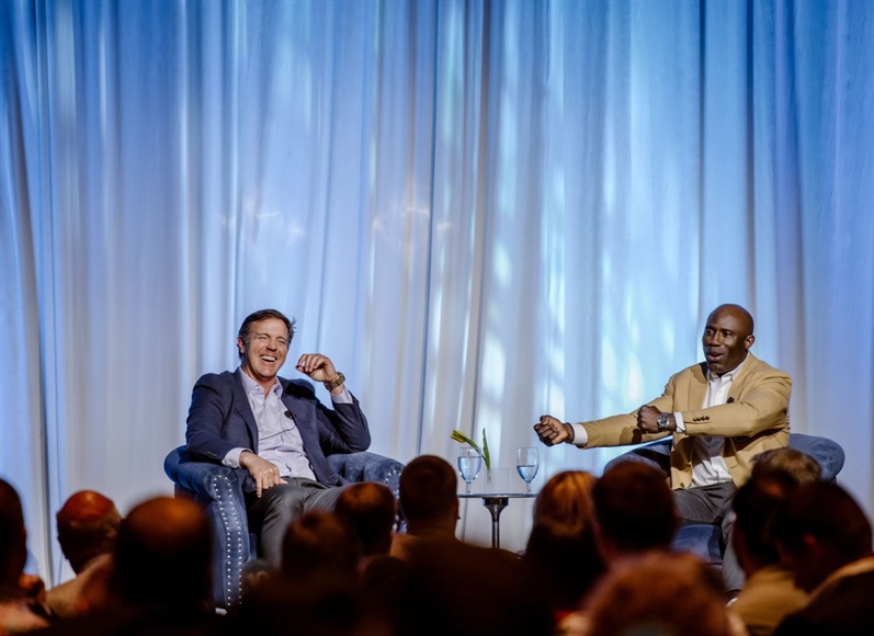 Renck: Brian Griese and Terrell Davis are bound by grief, and sharing their story...