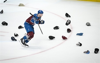 Keeler: How Avalanche star Nathan MacKinnon became a 2024 MVP for Denver Rescue Mission