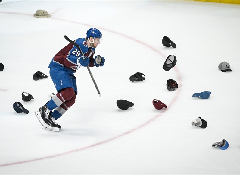 Keeler: How Avalanche star Nathan MacKinnon became a 2024 MVP for Denver Rescue...