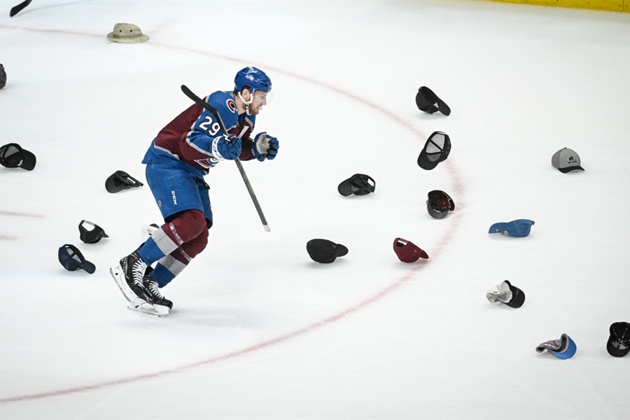 Keeler: How Avalanche star Nathan MacKinnon became a 2024 MVP for Denver Rescue...