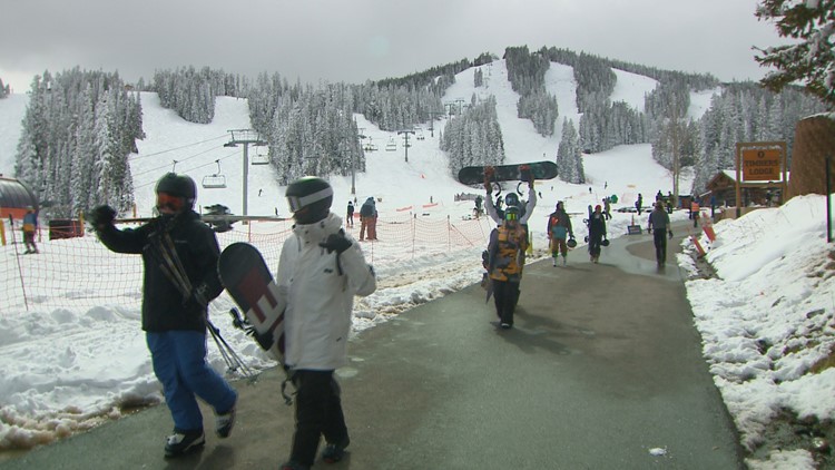 Colorado ski resort finishes season with record April snowfall