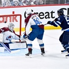 Alexandar Georgiev, Avalanche snowed under by Jets’ flurry of goals in Game 1 loss