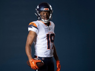 Broncos unveil new uniforms in first major refresh since 1997