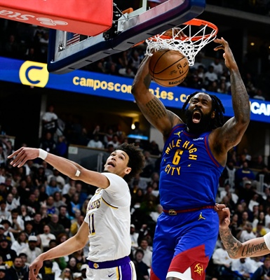 If Nuggets are in foul trouble, DeAndre Jordan is Michael Malone’s trusted escape valve in 2024 playoffs