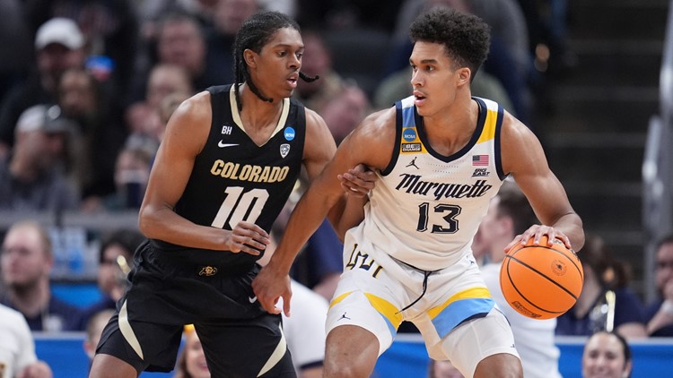 Cody Williams declares for the NBA draft after a single season at Colorado