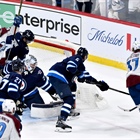 Once the biggest question, Avalanche’s center depth looked like a strength in Game 1 vs. Jets