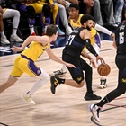Jamal Murray stuns Lakers with fadeaway buzzer-beater to hand Nuggets Game 2 win