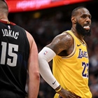 Lakers’ LeBron James lashes out at replay officials after buzzer-beater loss to Nuggets: “What are we doing?”