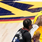 LeBron James rants at NBA's replay center for calls as Lakers lose on buzzer-beater