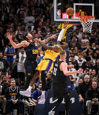 Social media video claims to show Nikola Jokic’s brother punching another fan at Monday’s game