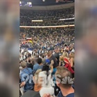 Video appears to show brother of Nuggets superstar punching man at Ball Arena