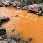 Discolored water in Clear Creek is not a public health issue, sheriff's office says