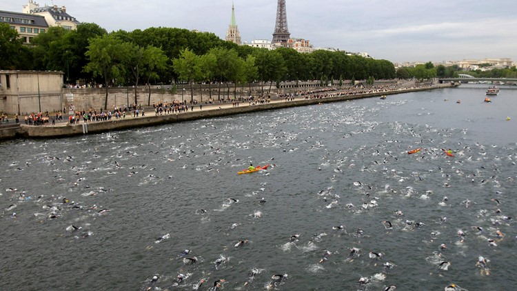 Paris mayor is confident that water quality will allow Olympic swimming in the River Seine