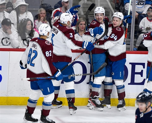 Avalanche’s Miles Wood embraced fresh start, physical play in Game 1: “I...