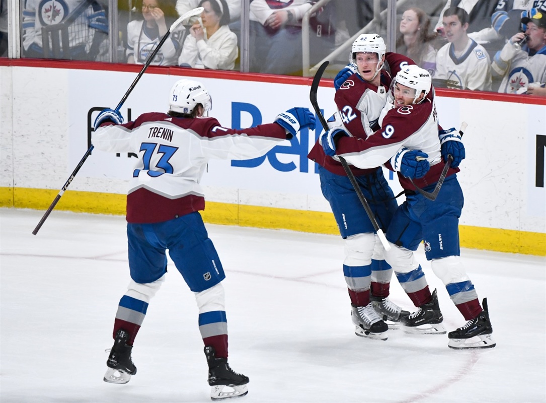 Alexandar Georgiev rebounds, Avs roar back with second-period flurry in Game 2 win over Jets