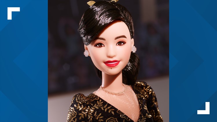 Mattel debuts Kristi Yamaguchi Barbie doll