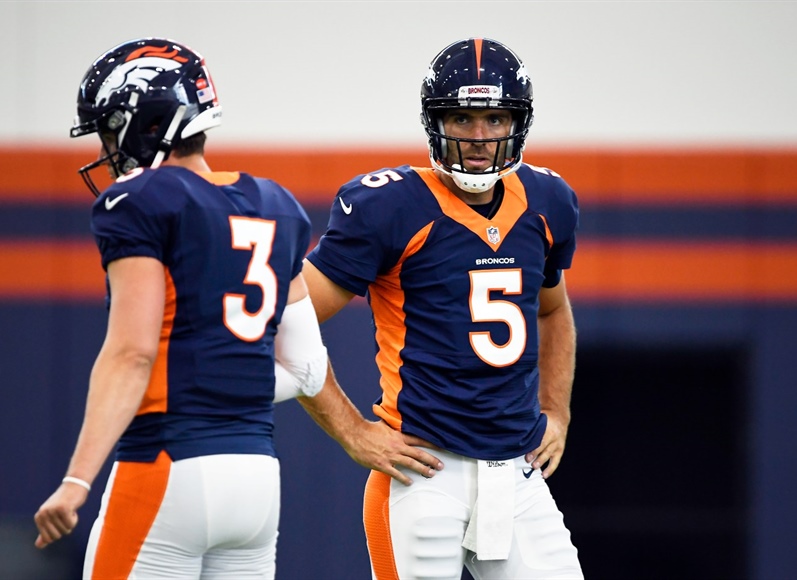 Unlucky 13: Broncos have cycled through 13 starting quarterbacks since Peyton...