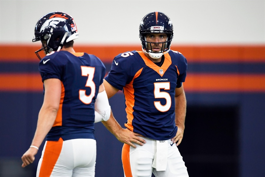 Unlucky 13: Broncos have cycled through 13 starting quarterbacks since Peyton...