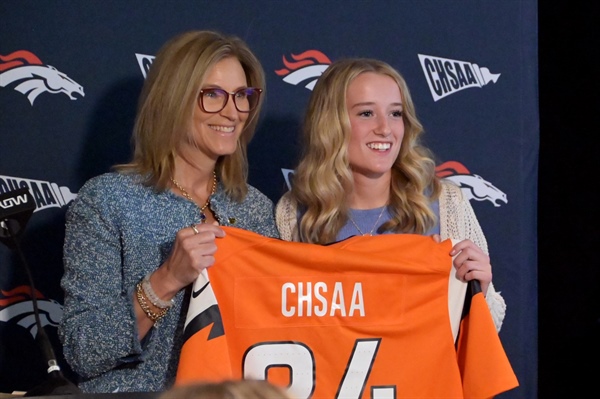 In afterglow of CHSSA vote to add girls flag football, Broncos committed to...