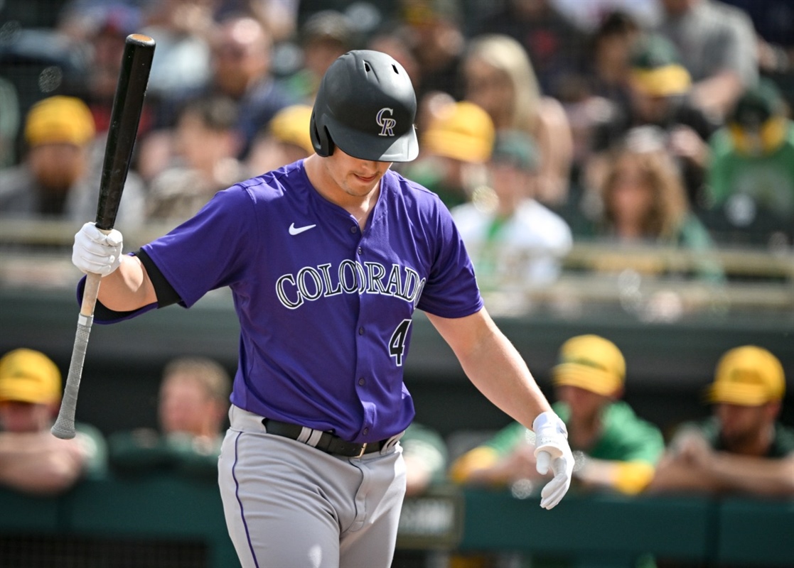 Rockies’ Michael Toglia, in deep slump, demoted to Triple-A