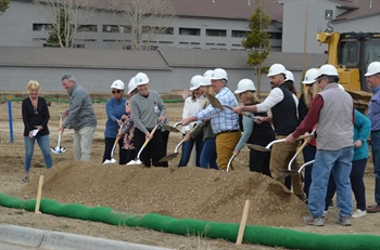 PHOTOS: Middle Park Health breaks ground on Fraser Campus