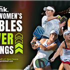 The Dink's Latest Top 20 Women’s Doubles Power Rankings