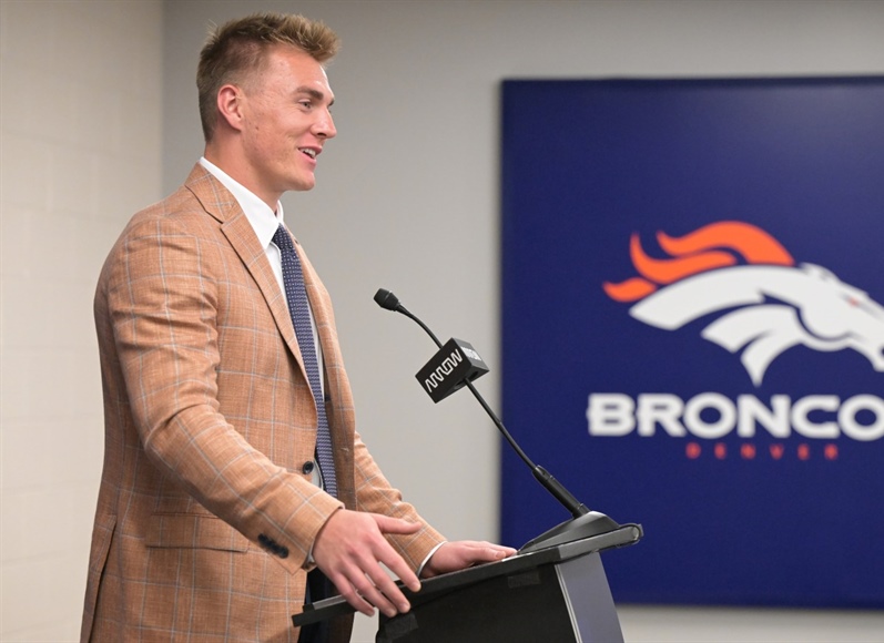 Keeler: Broncos QB Bo Nix isn’t Drew Lock. Or Jay Cutler. Or Russell Wilson. “I’m...