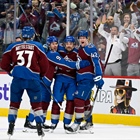 Five-pack of third period goals help Avalanche routs Jets in Game 3, take 2-1 series lead