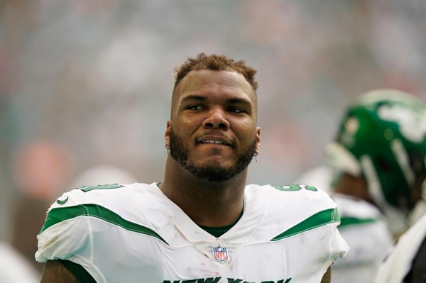 Broncos acquiring DL John Franklin-Myers in trade from New York Jets, sources say