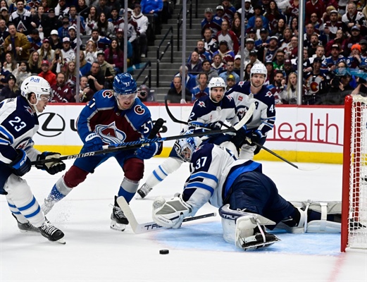 Avalanche’s Jared Bednar on Casey Mittelstadt’s first foray into playoff hockey: “His game’s gone to a whole new level”