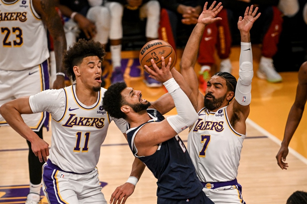 Sluggish Nuggets dominated by energized Lakers in Game 4, lose 119-108