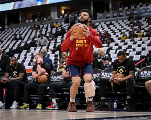 Michael Malone: Jamal Murray calf injury was “worsened” by one movement during Game 4 vs. Lakers