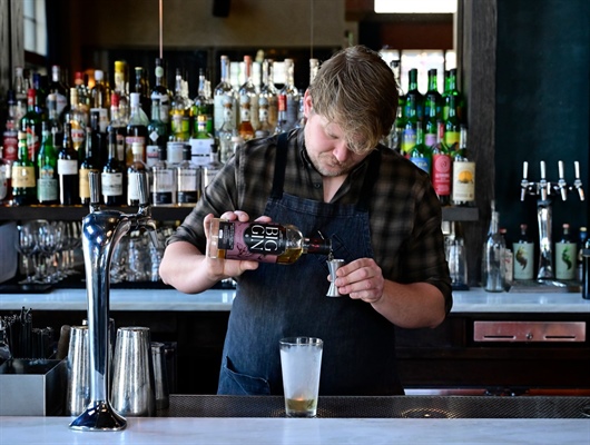 Denver’s $20-and-up cocktails offer flash — and even fire — for your money