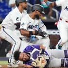 Rockies become first to team to trail in opening 29 games, waste 5-run lead in 7-6 loss to Marlins