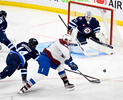 Avalanche-Jets Game 5 Quick Hits: Mikko Rantanen’s second stick did the trick, wiping out Winnipeg