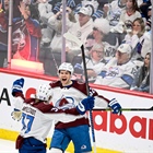 PHOTOS: Colorado Avalanche best Winnipeg Jets 6-3 to advance to the second round of NHL playoffs